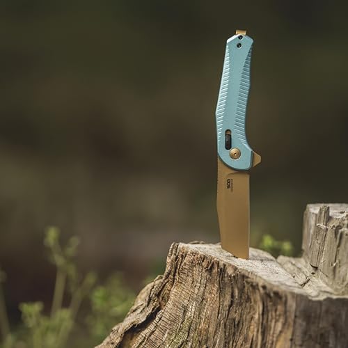 SOG DIVERGE XR/LIGHT BLUE + GOLD/BLISTER PACK