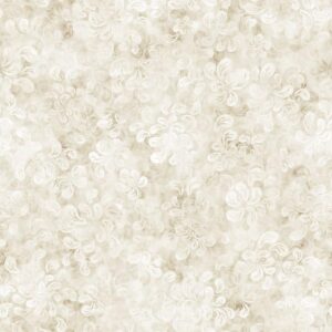 generic qt fabrics resplendent by morris creative group 30563 e beige leaf blender fabric, mixed