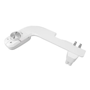 Slim Bidet Attachment Hygienic Bidets for Existing Toilets Adjustable Water Pressure Fresh Water Toilet Bidet