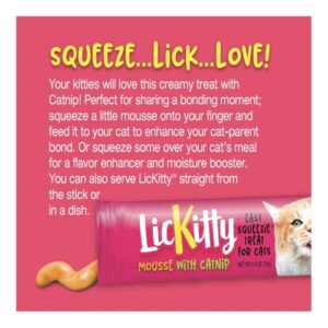 Evanger's Against The Grain LickKitty Mousse Squeezies ™ Treats for Cats (4-Pack)