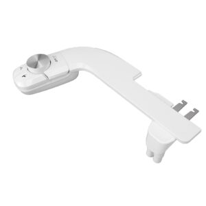 Slim Bidet Attachment Hygienic Bidets for Existing Toilets Adjustable Water Pressure Fresh Water Toilet Bidet