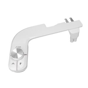 Slim Bidet Attachment Hygienic Bidets for Existing Toilets Adjustable Water Pressure Fresh Water Toilet Bidet