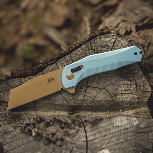 SOG DIVERGE XR/LIGHT BLUE + GOLD/BLISTER PACK