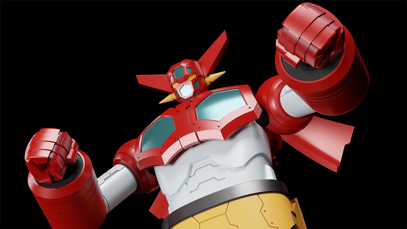 Good Smile Company Getter Robo: Getter 1 Modeorid Miniature Combining & Transforming Model Kit