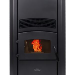 Comfortbilt HP42-Alpine Modern Pellet Stove 2800 SQFT Heating 120 Hopper EPA Cert