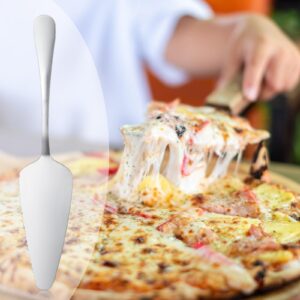 30 Pcs Stainless Steel Cake Server, Pie Server Stainless Steel Cake Pie Pastry Server Rustic Cake Server l Pie Spatula Pie Serving Utensil for Pizza Dessert Cheese Cutting, 9 Inches, Silver