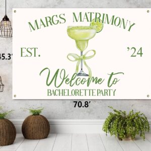 Margs and Matrimony Bachelorette Photo Backdrop, Margarita Bachelorette Party Decorations Photography Background, Margs And Matrimony Decorations, Mexican Fiesta Wedding Bridal Shower Party NM