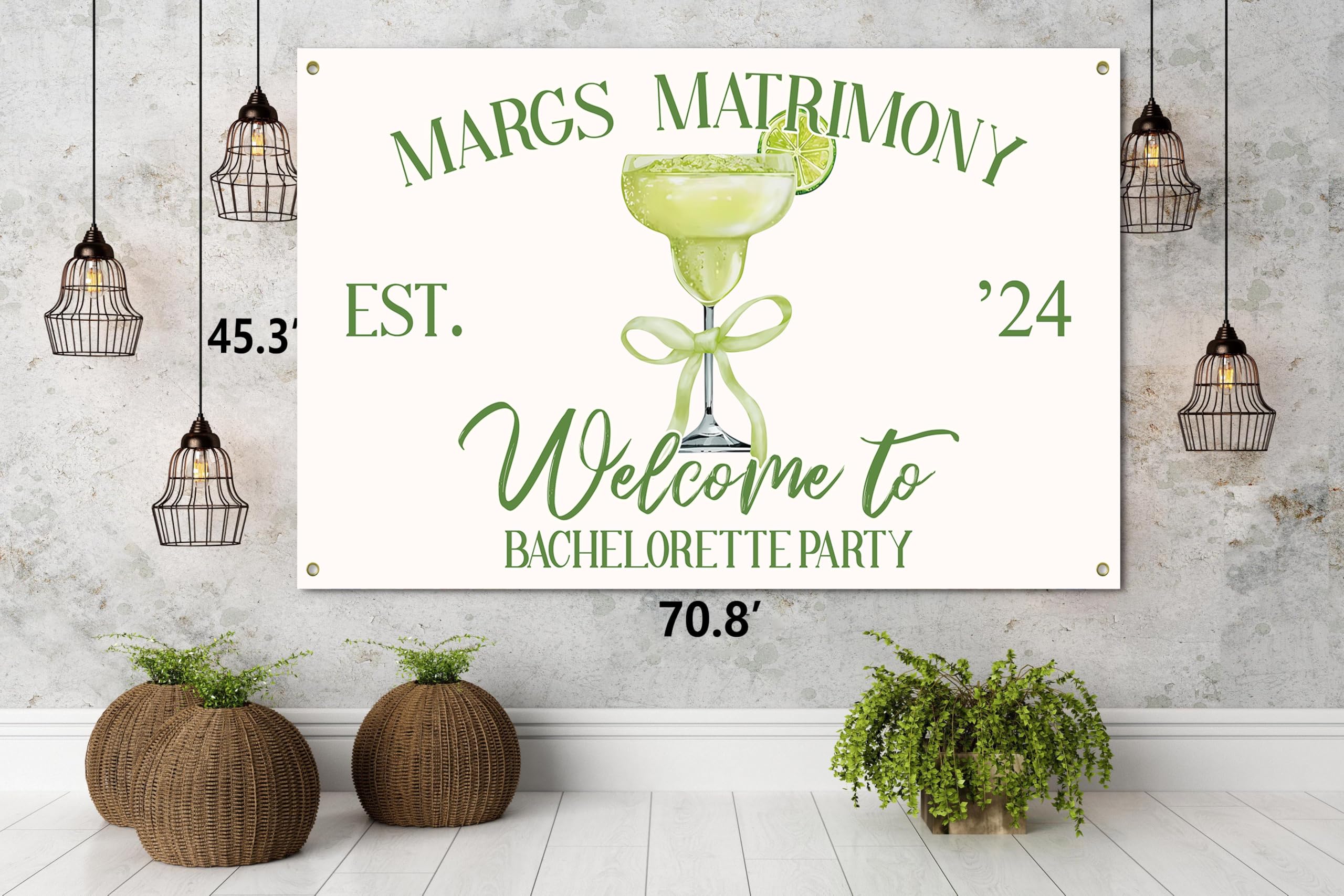 Margs and Matrimony Bachelorette Photo Backdrop, Margarita Bachelorette Party Decorations Photography Background, Margs And Matrimony Decorations, Mexican Fiesta Wedding Bridal Shower Party NM