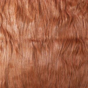 faux fur fabric christmas winter squares shaggy fur fabric patches brown 18x40 inch for diy craft hobby halloween winter costume decoration