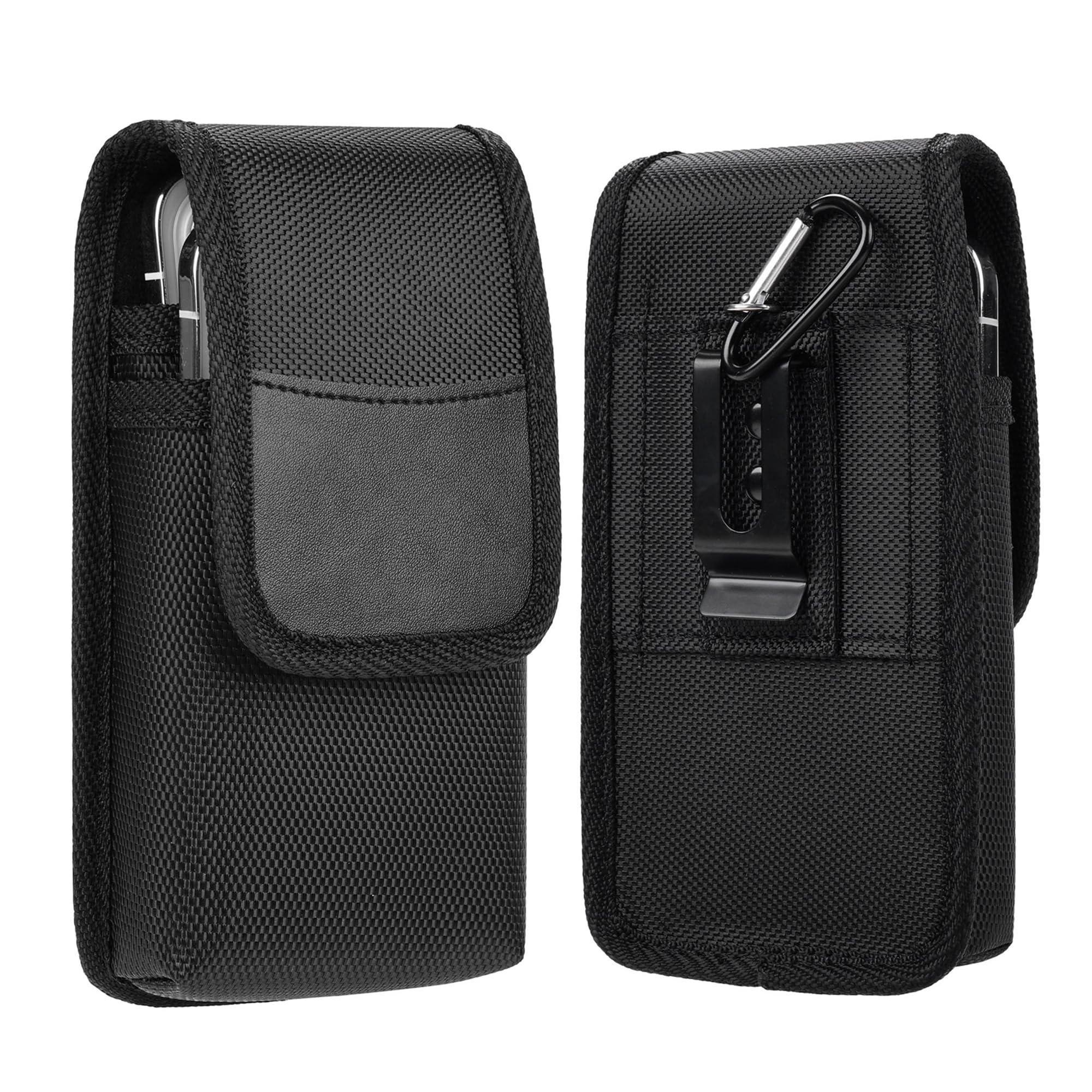 Scanner Holster for Zebra TC52 TC53 TC57 TC58,Carrying Case Pouch Compatible with CT40 CT60 EDA51 EC50 Most Handheld Barcode Scanner & Mobile Phone