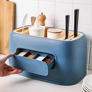 ZUIAI Holder Creative Kitchen Knives Storage Rack Inserted Scissors Organizer Set Stand Tool