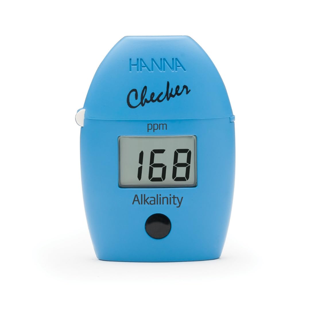 WLR Industries Hanna HI775 checker Freshwater Aquarium Alkalinity Colorimeter Checker Tester