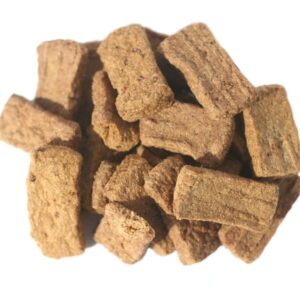 PLATO Original Real Strips Natural Dog Treats - Real Meat - Air Dried - Made in The USA - Lamb Flavor, 18 Ounces