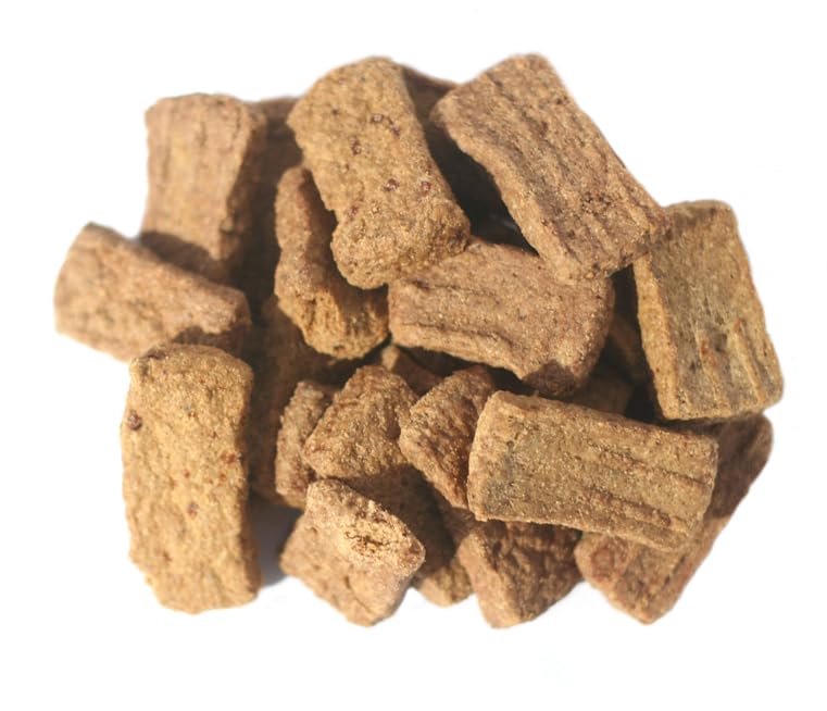 PLATO Original Real Strips Natural Dog Treats - Real Meat - Air Dried - Made in The USA - Lamb Flavor, 18 Ounces