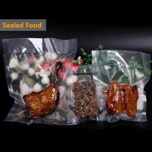 Tooracom Vacuum Sealer Bags Rolls, for Food Saver Seal a Meal, Weston, Commercial Grade, BPA Free, Heavy Duty, Great for vac storage, Meal Prep or Sous Vide, 2Rolls (11''x16')