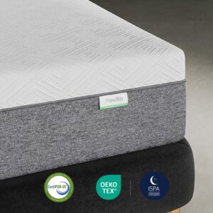 Novilla Full Mattress 10 Inch Gel Memory Foam Matress Full for Pressure Relief & Cool Night Sleep Soft Full Size Mattress in a Box Bliss