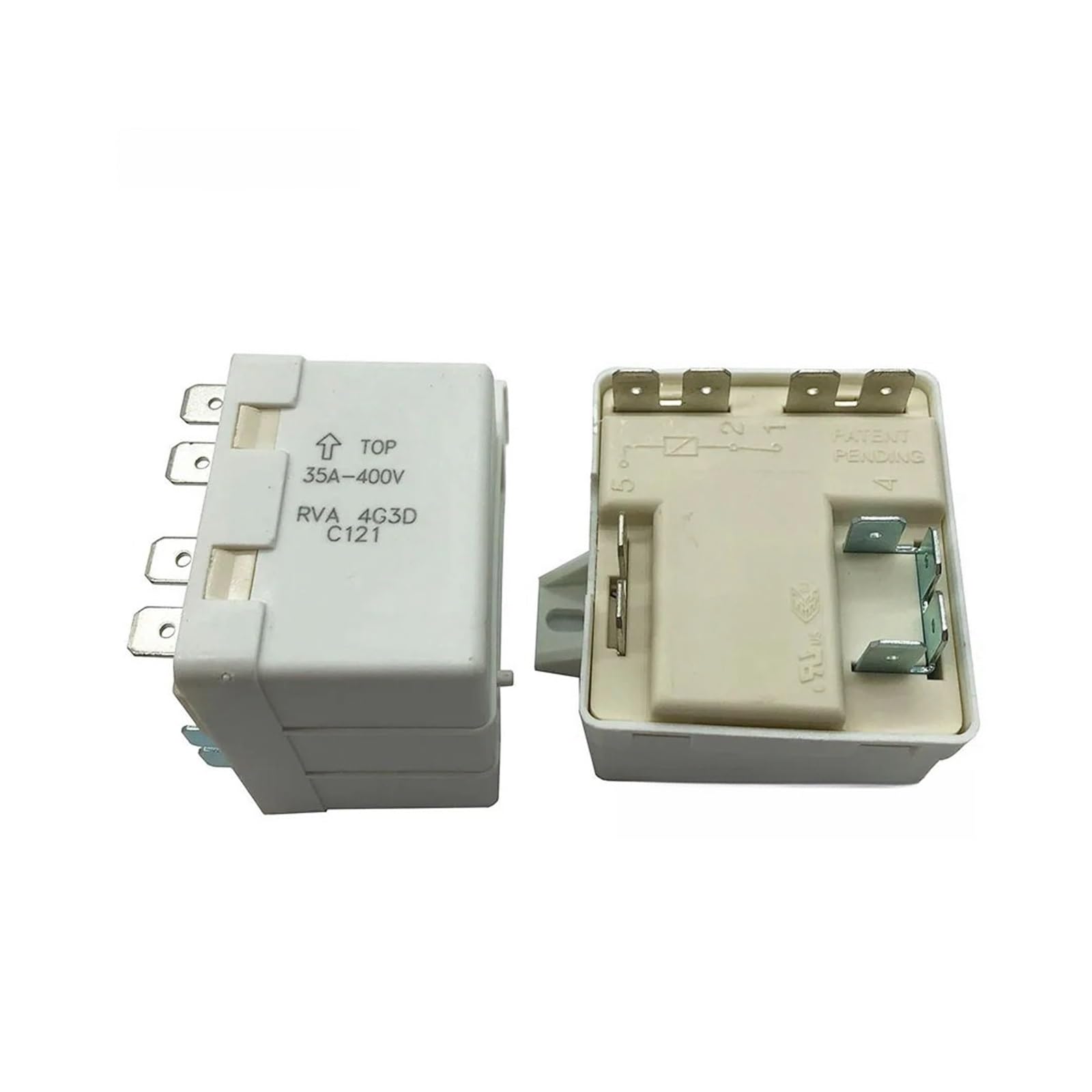 1Pcs Ice Machine Parts 35A-400V RVA4G3D 3P 220V compressor Starter Relay