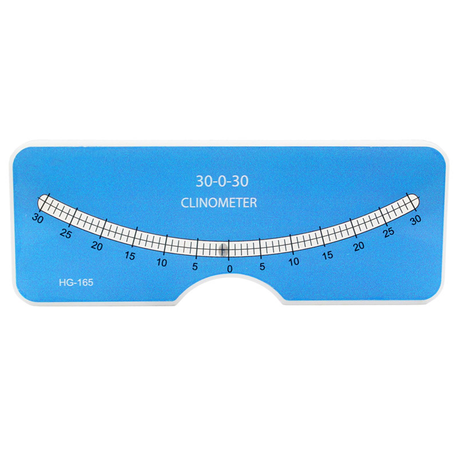 YOGOTEU Back and Spine Scoliosis Diagnosis Tools 0-30° Scoliosis Test Meter Measurement Tools Scoliometer for Adults Children