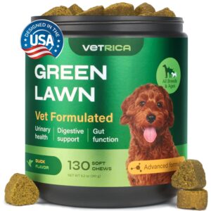 dog urine neutralizer for lawn - grass burn spot chews for dogs - dog pee lawn spot saver caused by dog urine - digestive health support soft chews - grass savers for dog urine - grass treatment rocks