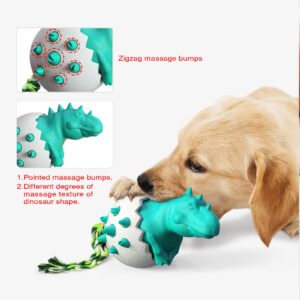 Sisaiex Dog Chew Toys, Dog Toys for Aggressive Chewers, Indestructible Dog Toy, Durable Dog Chew Toys for Large/Medium Breed