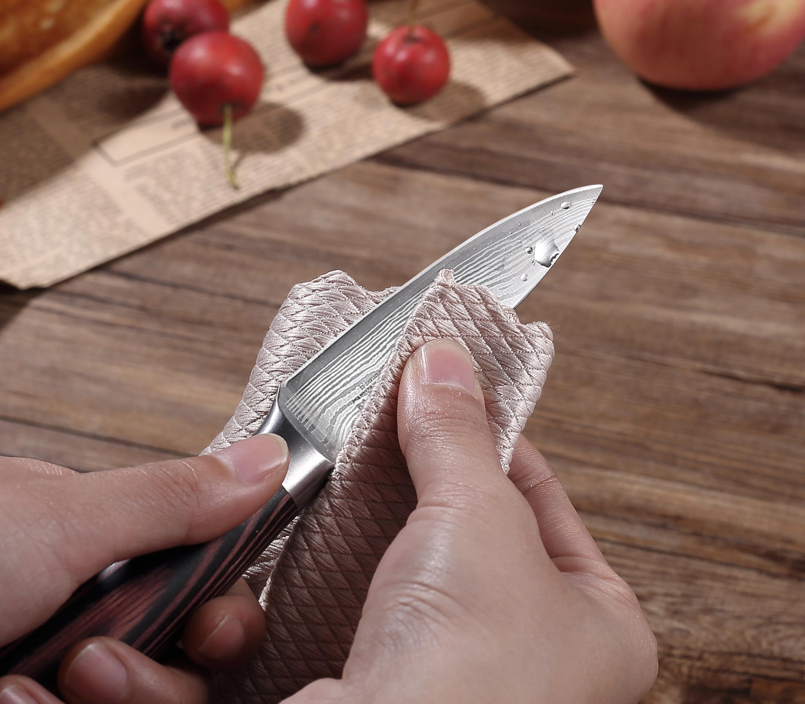 PAUDIN Boning Knife + Paring Knife