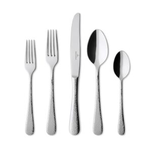 villeroy & boch leandra, 40 piece flatware set, service for 8