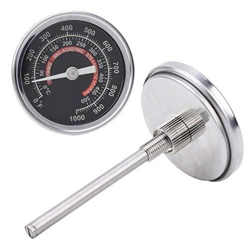 TS BX51 Stainless Steel Oven Barbecue Thermometer, Large Dial, High Accuracy, IP55 Level, for Kitchen Cooking, Food Safety with Premium Materials