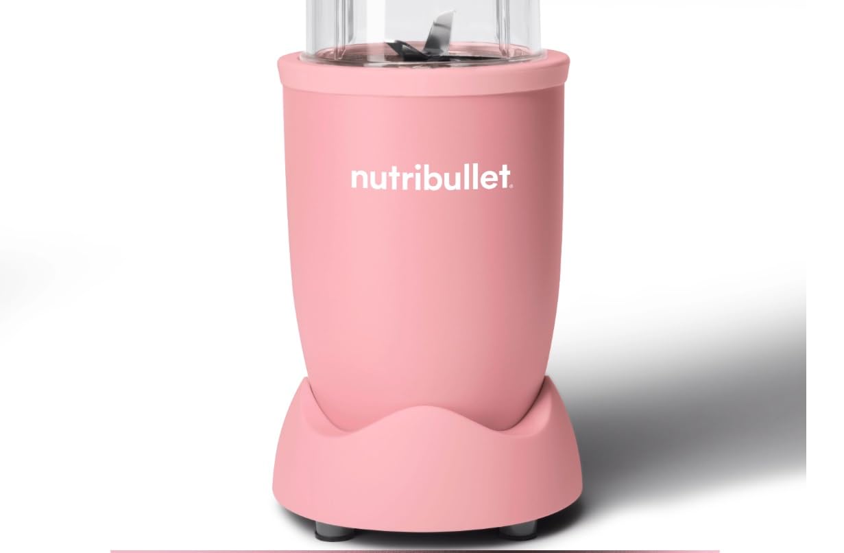 Nutribullet NB9-1301ASP Pro 13 Pcs Matte Soft Pink 900W Food Blender