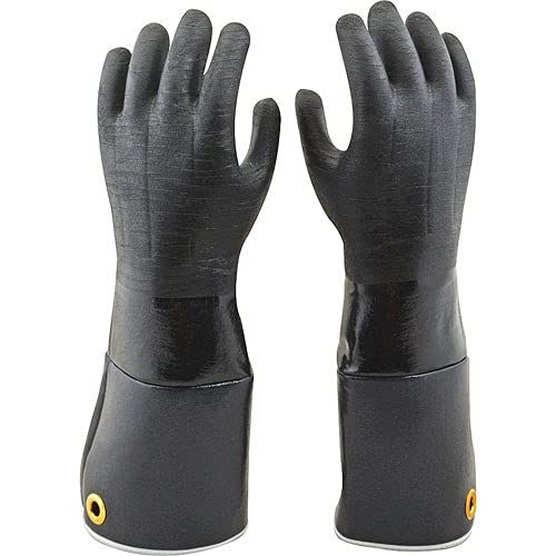 Exact FIT for SAN Jamar SJT1217 Rubber Glove - 17" Pair - Replacement Part by MAVRIK