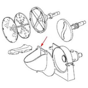 exact fit for hobart hob00-vs99d door - replacement part by mavrik