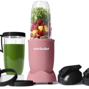 Nutribullet NB9-1301ASP Pro 13 Pcs Matte Soft Pink 900W Food Blender