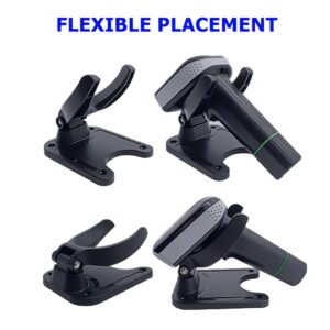 YurMemo Universal Scanner Holder,Foldable Barcode Scanner Holder,Bar-Code Reader Wall Mount for DS2208 DS2278 DS4308 LI4278 LS2208 1250g 1962 Most Barcode Scanners