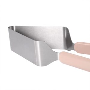 Generic Cake Divider,Cake Equaliser,Cake Slicer,Biscuit Cutter,Butter Cake Cutter,Baking Tools,Dessert Pastry Bread Pizza Slicer, Large, Pink