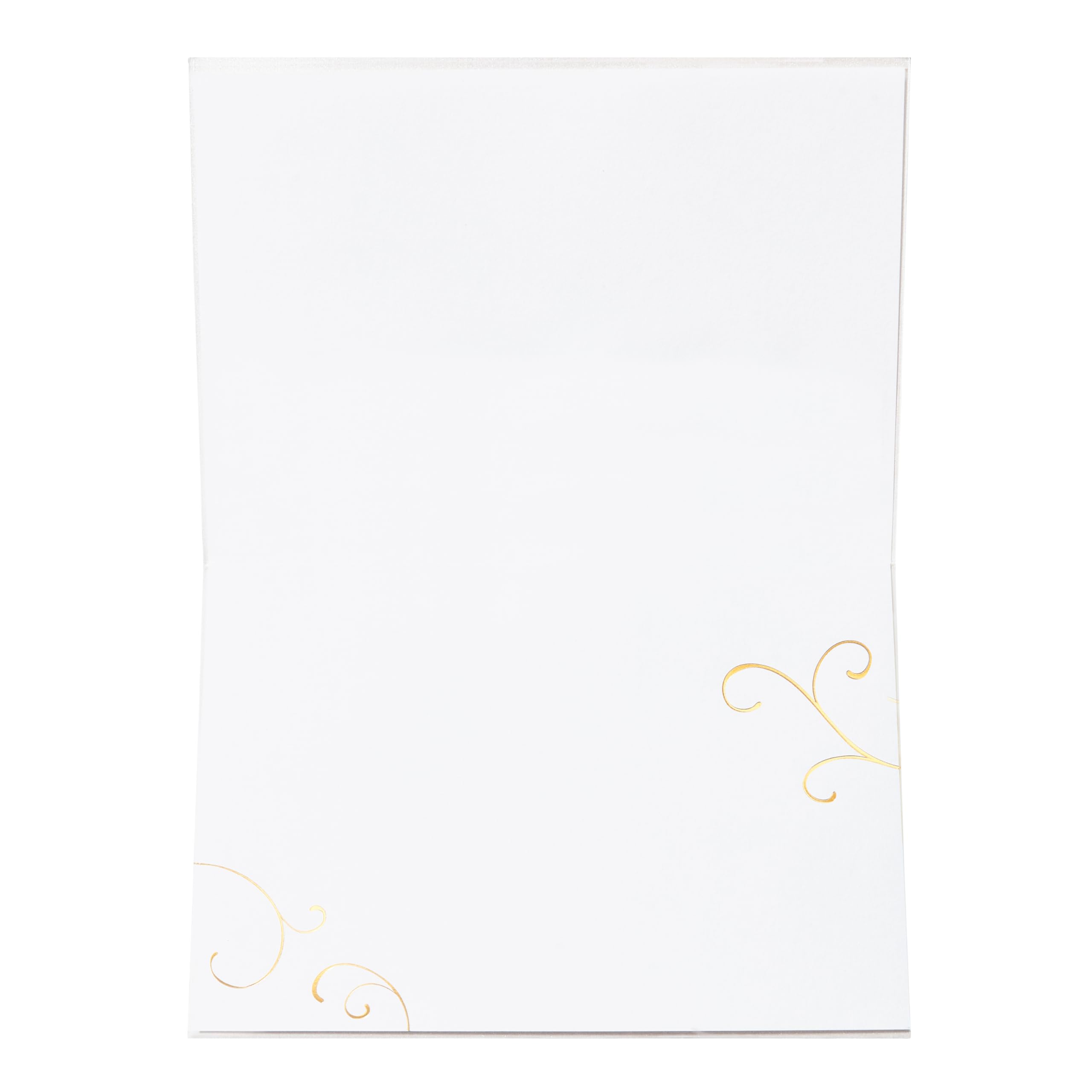 Papyrus Blank Thank You Card (Flourishing Gems)