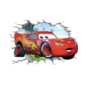 gxfcdyj cars wall stickers children's cartoon games wall decals bedroom and nursery decorations(15.7 in x 23.6 in)