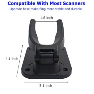 YurMemo Universal Scanner Holder,Foldable Barcode Scanner Holder,Bar-Code Reader Wall Mount for DS2208 DS2278 DS4308 LI4278 LS2208 1250g 1962 Most Barcode Scanners