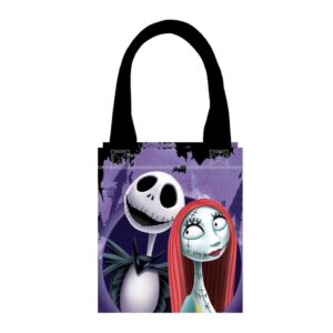 the nightmare before christmas classic tote bag, multicolor