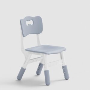 Brelley Kids Chairs Height Adjustable Toddler Chairs for Table, for Indoor & Outdoor Use Classroom/Daycare/Home, Suitable for Ages 2-8