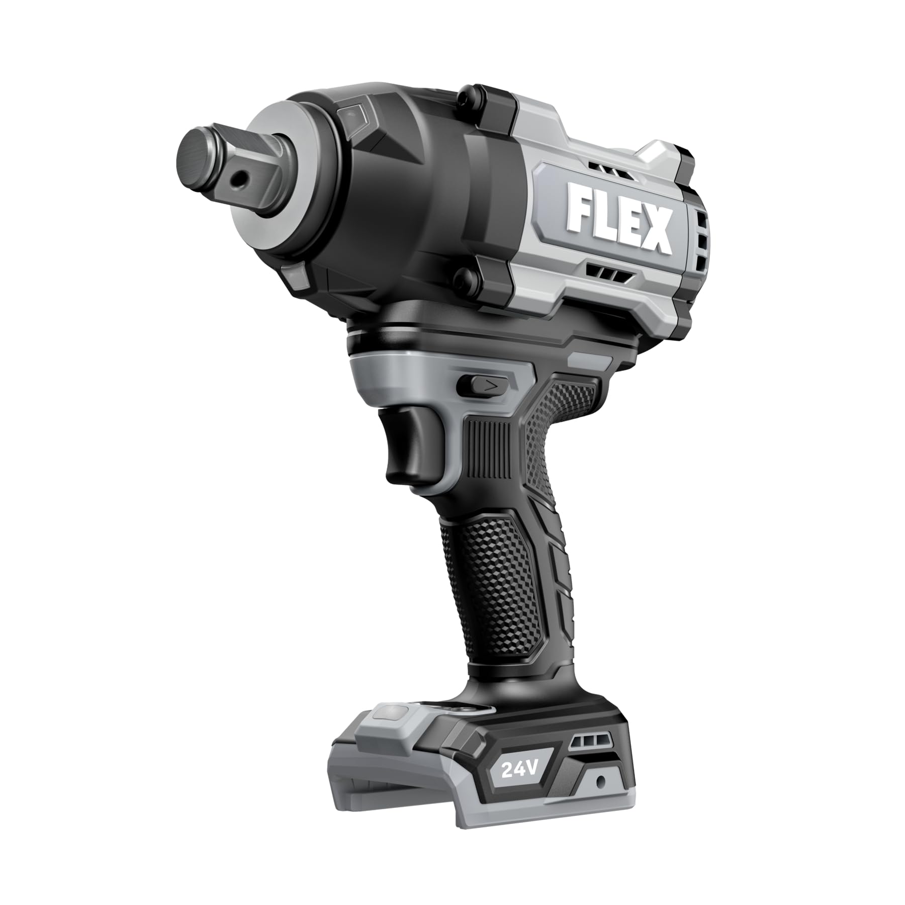 FLEX 24V Brushless Cordless 3/8-Inch 1,600 Ft-Lbs High Torque Impact Wrench Tool Only, Battery and Charger Not Included - FX1472B-Z