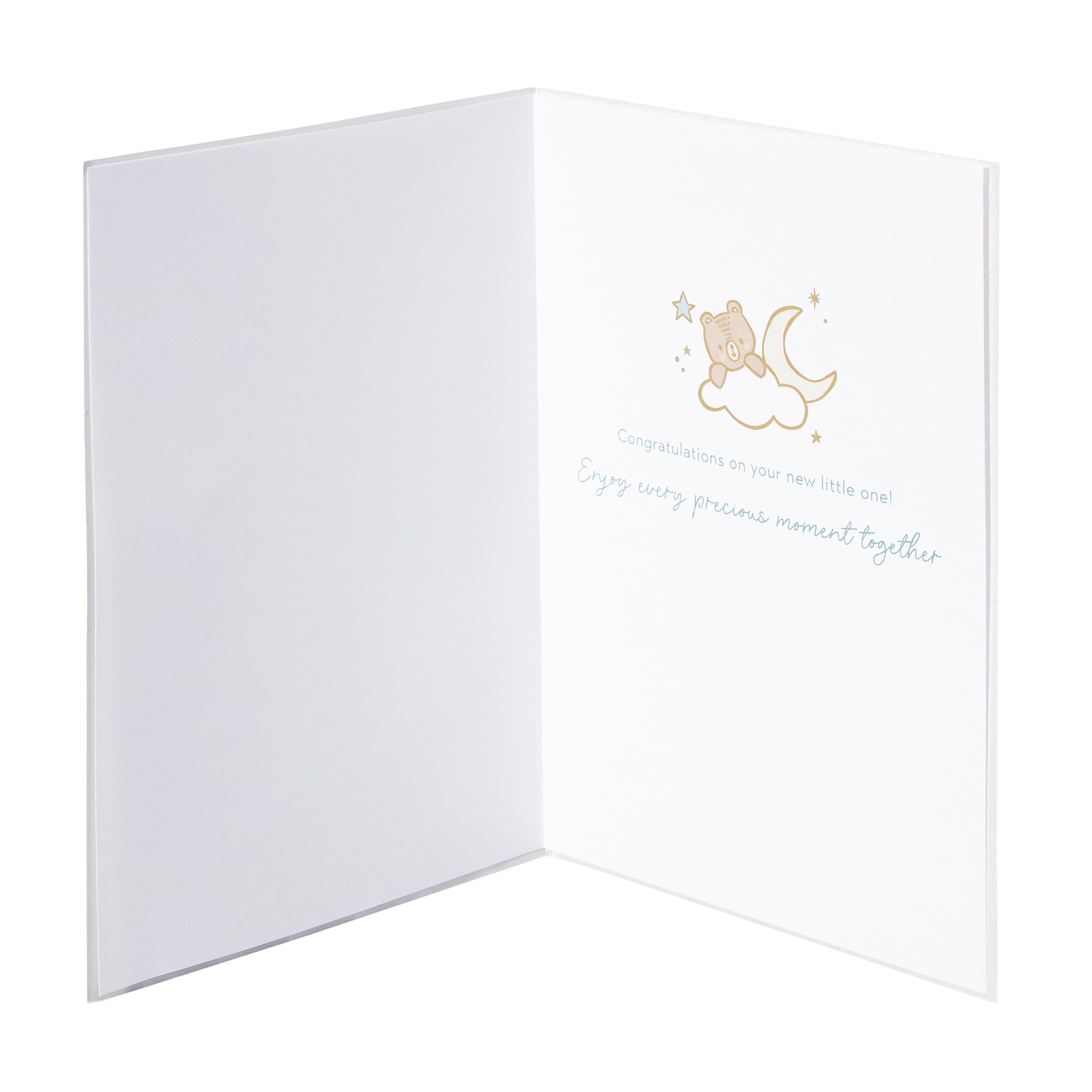 Papyrus Baby Shower Card (Every Precious Moment Together)