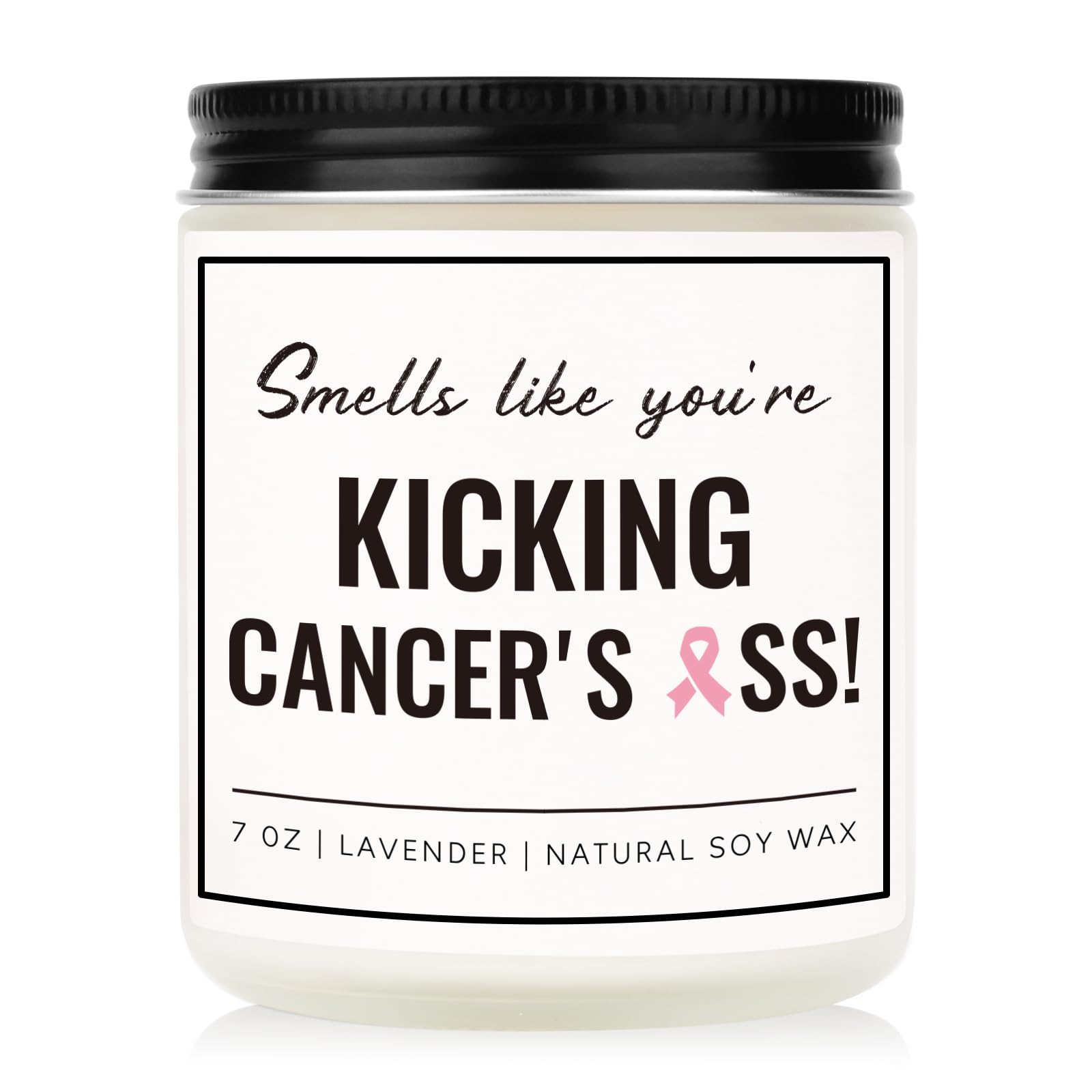 Cancer Care Gifts for Women, Breast Cancer Gifts for Woman, Cancer Survivor Gifts, Get Well Soon Gifts, Fighting Cancer Gifts, Chemotherapy Must Haves for Women Men (7oz)