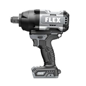 FLEX 24V Brushless Cordless 3/8-Inch 1,600 Ft-Lbs High Torque Impact Wrench Tool Only, Battery and Charger Not Included - FX1472B-Z