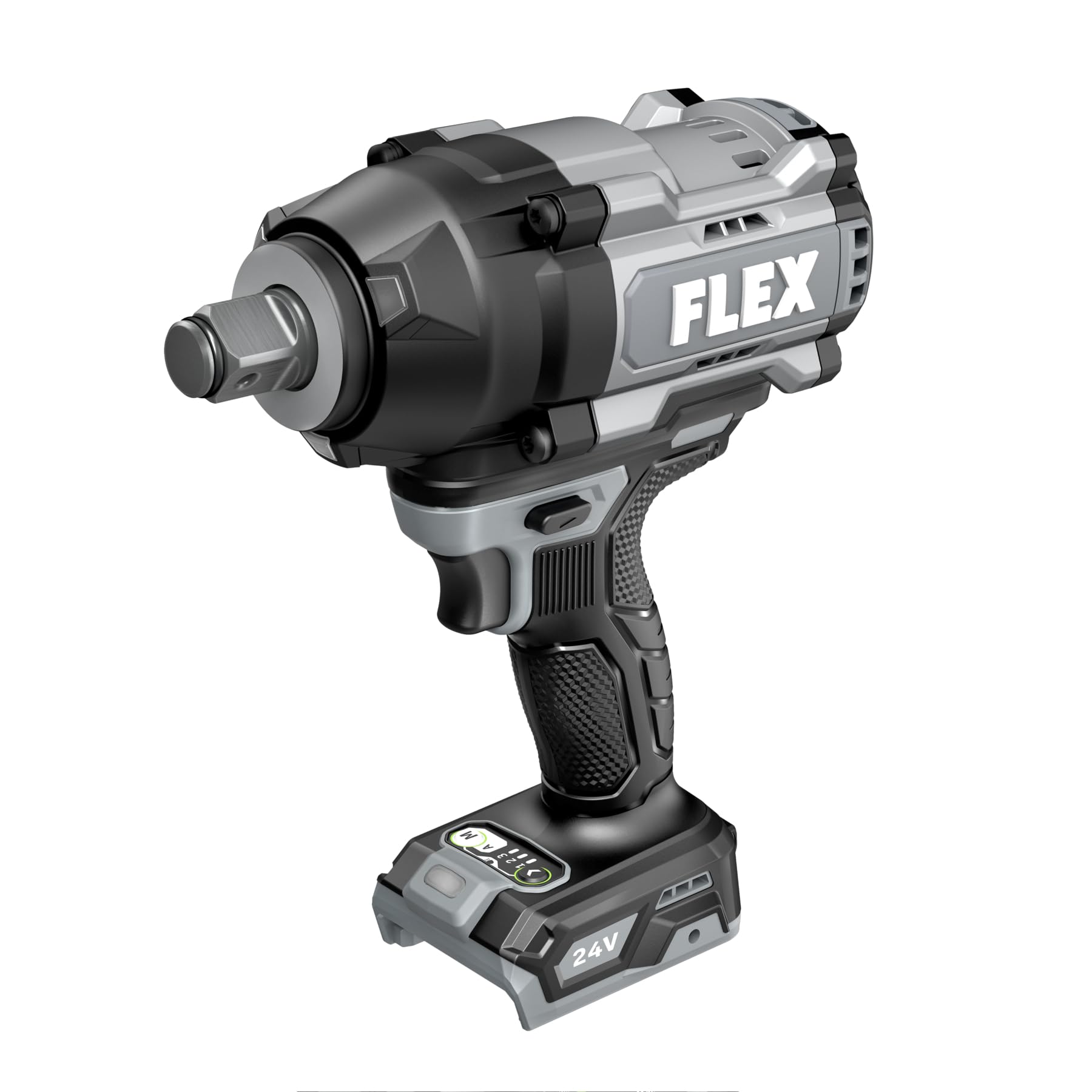 FLEX 24V Brushless Cordless 3/8-Inch 1,600 Ft-Lbs High Torque Impact Wrench Tool Only, Battery and Charger Not Included - FX1472B-Z