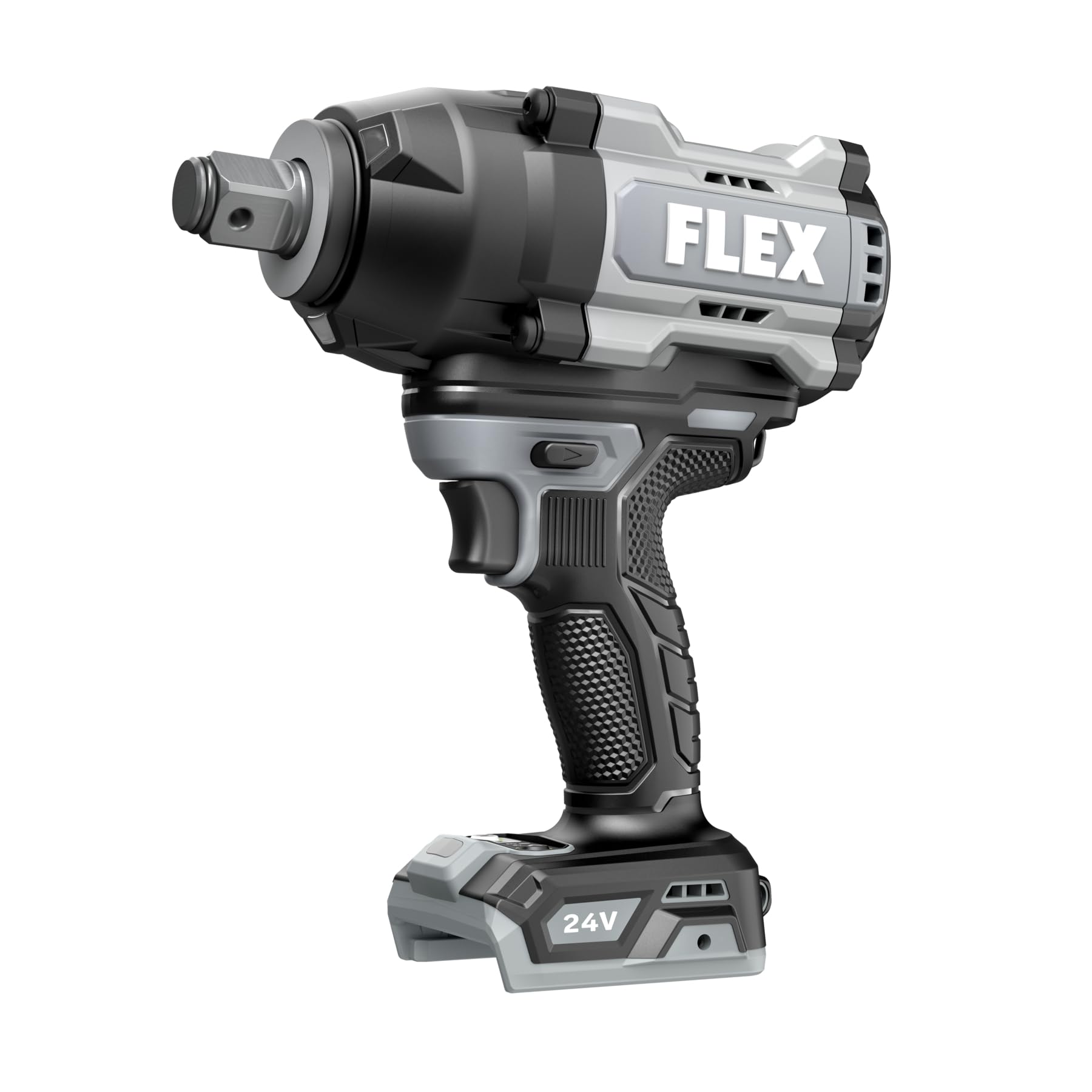 FLEX 24V Brushless Cordless 3/8-Inch 1,600 Ft-Lbs High Torque Impact Wrench Tool Only, Battery and Charger Not Included - FX1472B-Z