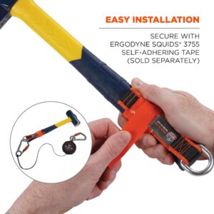 Ergodyne Squids 3706 Tool Tethering Attachment for Hand Tools, 5lbs Weight Rating, 3-Pack