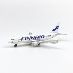 WngAur Finnair Airplane Model, Die-cast Metal Planes Aircraft Suitable for Collection and Display