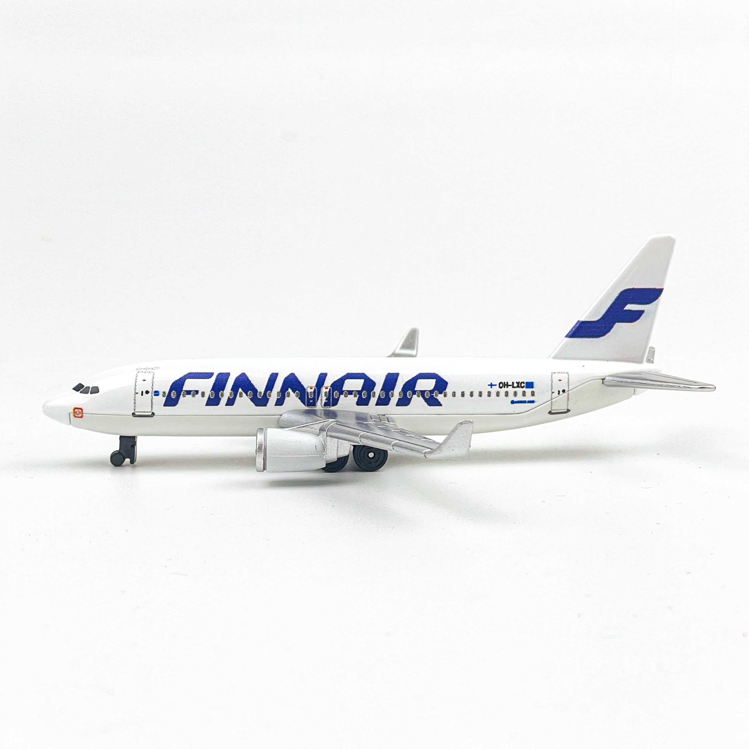 WngAur Finnair Airplane Model, Die-cast Metal Planes Aircraft Suitable for Collection and Display