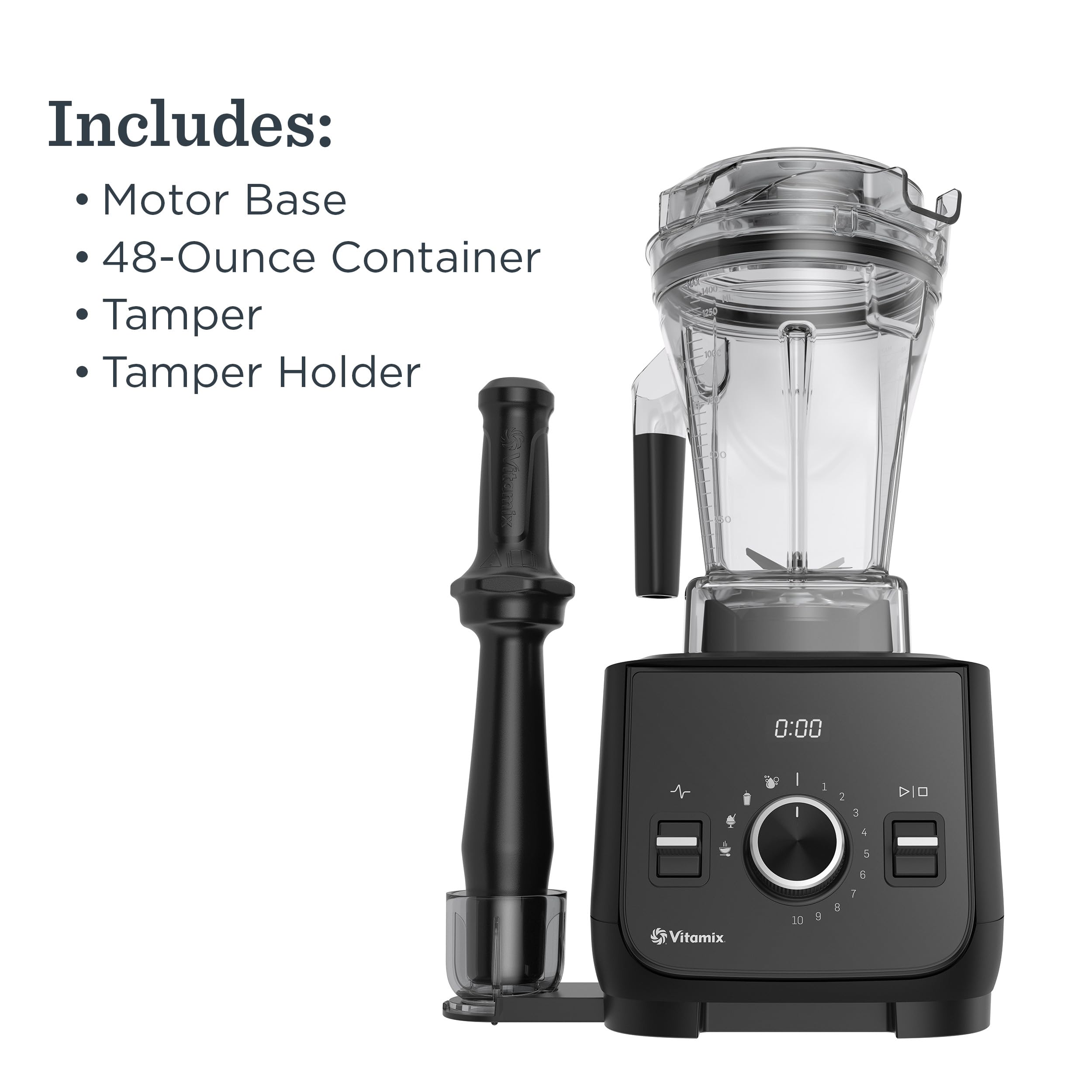 Vitamix Ascent X2 Blender, Professional-Grade, 3 Preset Blending Programs, 48-ounce Container, Self-Cleaning, Polar White