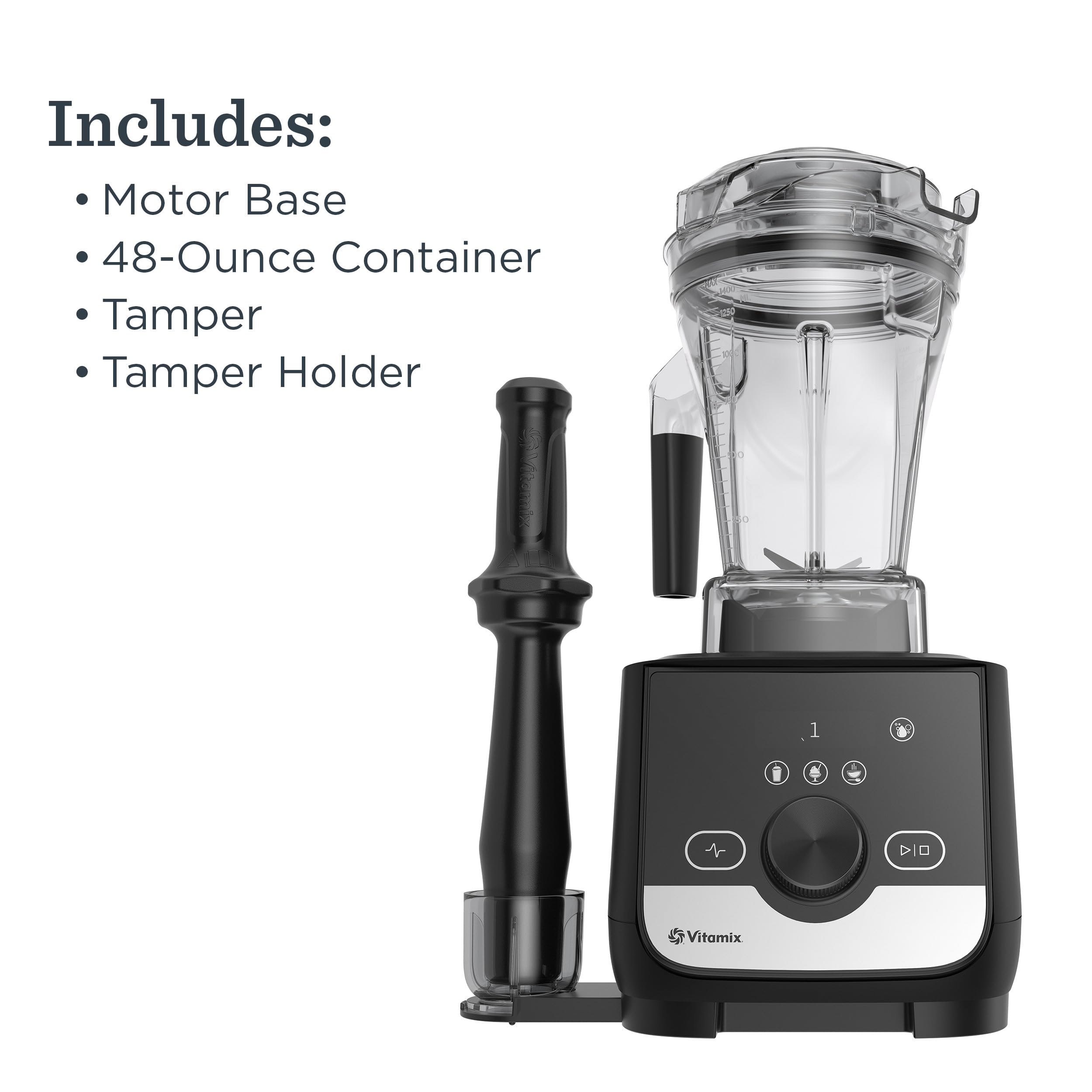 Vitamix Ascent X3 Blender, Professional-Grade, 3 Preset Blending Programs, 48-ounce Container, Self-Cleaning, Shadow Black