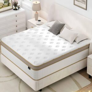 een een sleep 12 inch queen mattress ec